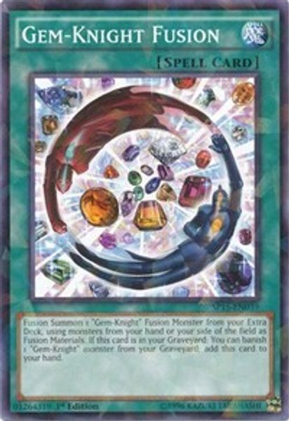 Gem-Knight Fusion