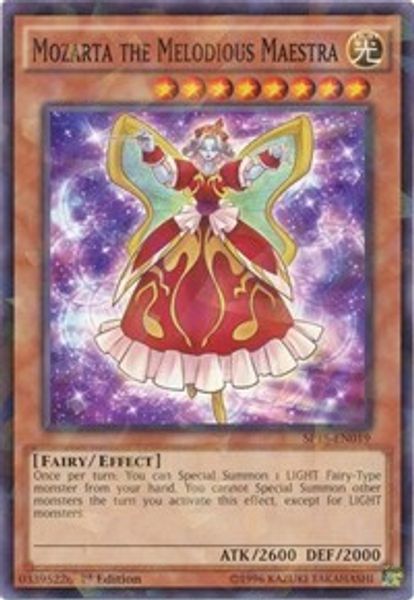 Mozarta the Melodious Maestra
