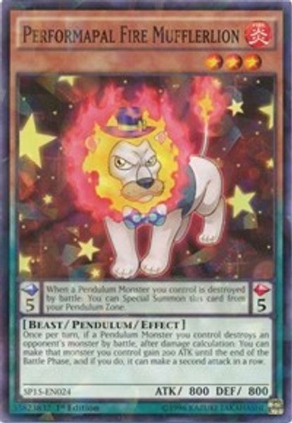 Performapal Fire Mufflerlion