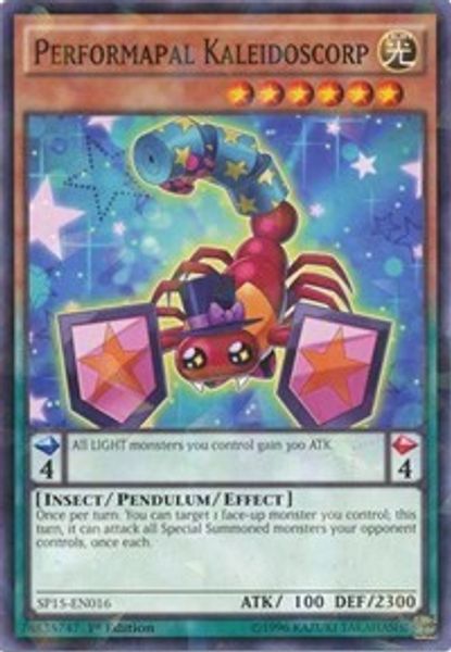 Performapal Kaleidoscorp