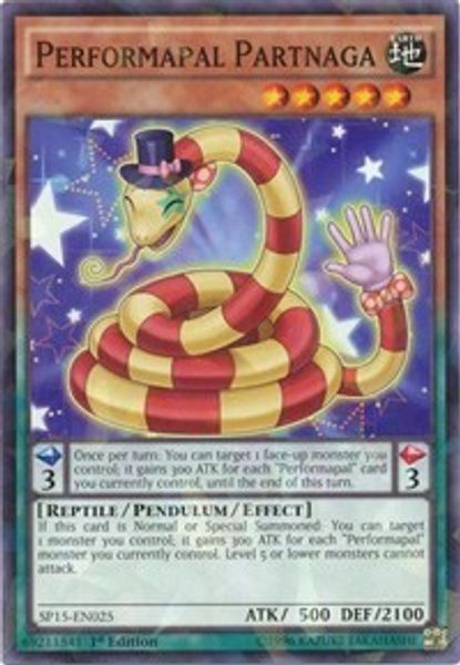 Performapal Partnaga