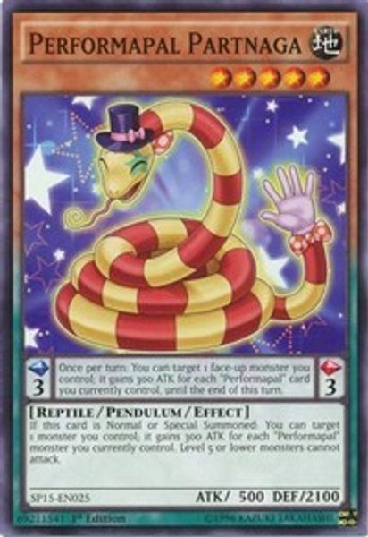 Performapal Partnaga