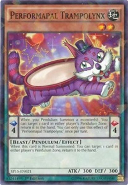 Performapal Trampolynx