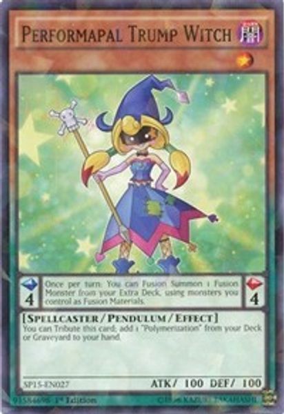 Performapal Trump Witch