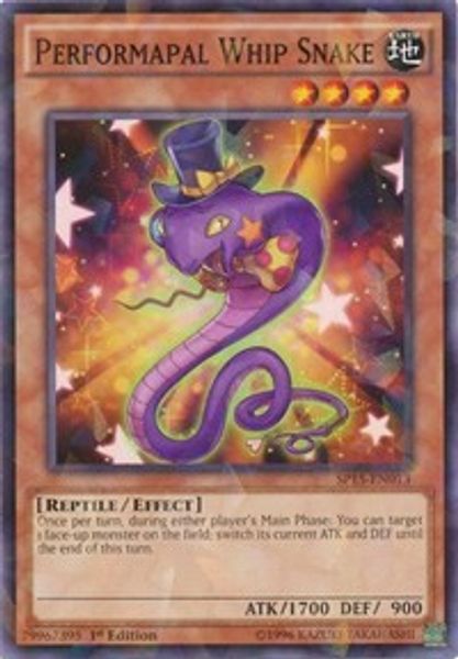 Performapal Whip Snake