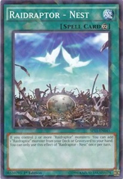 Raidraptor - Nest
