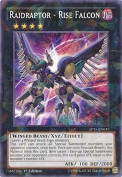 Raidraptor - Rise Falcon
