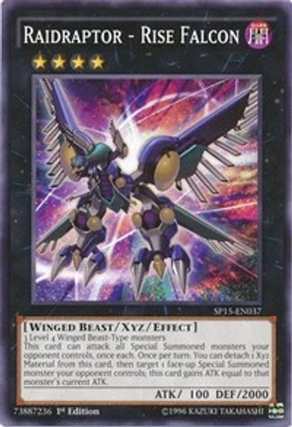 Raidraptor - Rise Falcon
