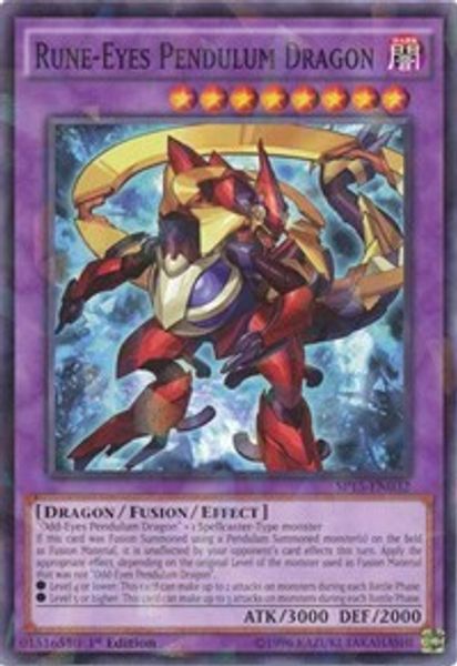 Rune-Eyes Pendulum Dragon