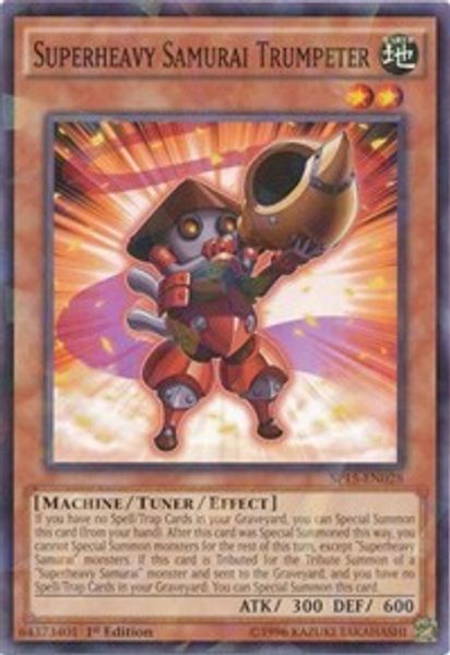 Superheavy Samurai Trumpeter
