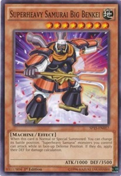 Superheavy Samurai Big Benkei