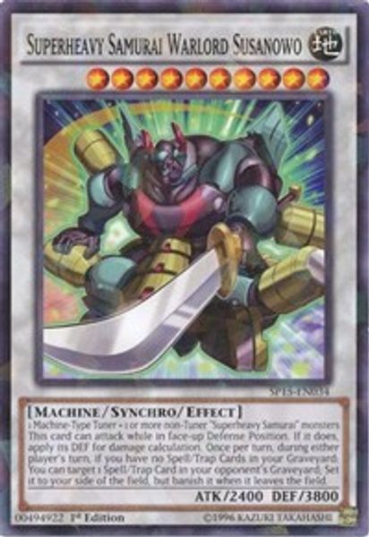 Superheavy Samurai Warlord Susanowo
