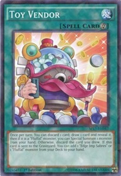 Toy Vendor