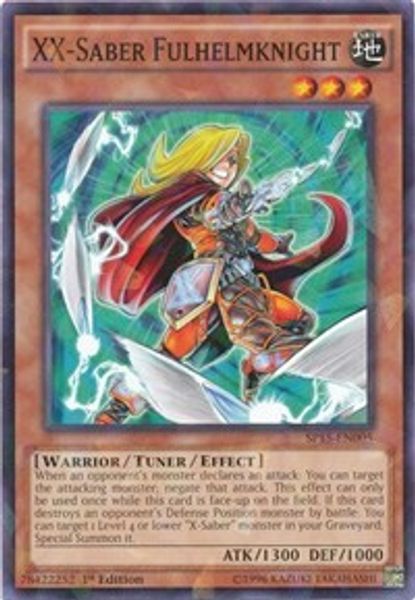 XX-Saber Fulhelmknight