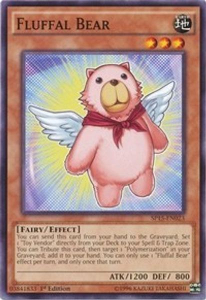 Fluffal Bear