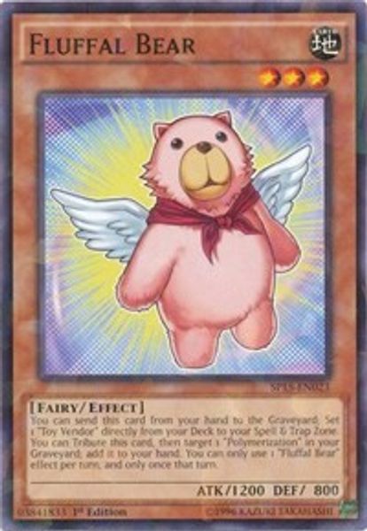 Fluffal Bear