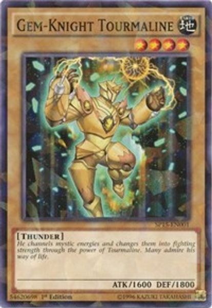 Gem-Knight Tourmaline
