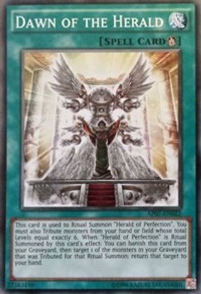 Dawn of the Herald