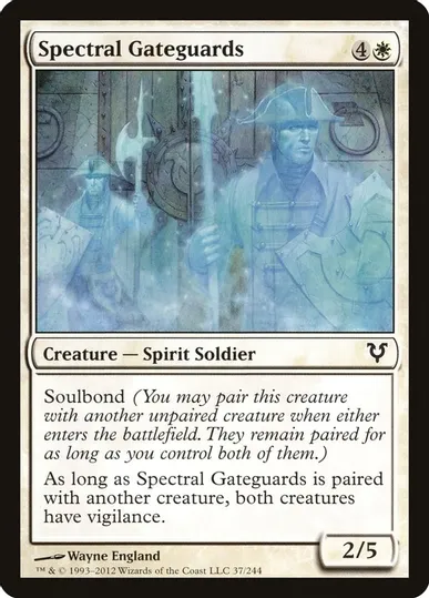 Spectral Gateguards Avacyn Restored Magic The Gathering Tcgplayer Com