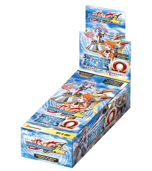 Ideal808 Inc. - Superhero Wars Omega -Advent of Cosmoman!- Booster Box Ideal808 Inc. - Superhero Wars Omega -Advent of Cosmoman!- Booster Box