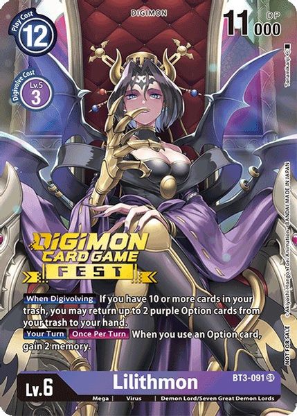 purple option cards digimon Revive From the Darkness! [BT5-107] [Battle of Omni Pre-Release Promos [Start of Your Turn] If your opponent has a Digimon Evil Squall [BT11-110] [Dimensional Phase]