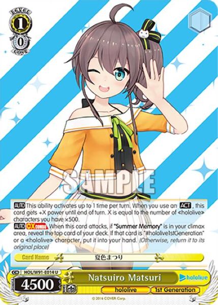 Ideal808 Inc. - Natsuiro Matsuri