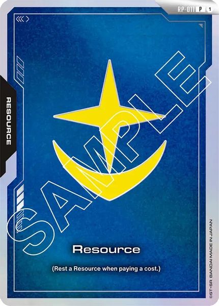 Ideal808 Inc. - Gundam Card Game - Promotional Resource Tokens