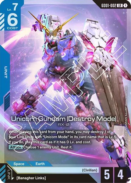 Ideal808 Inc. - Gundam Card Game
