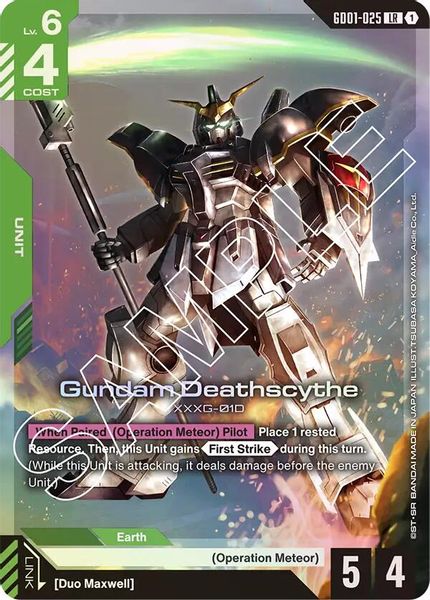 Ideal808 Inc. - Gundam Card Game - Newtype Rising