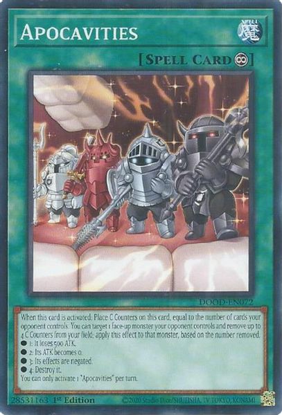 Ideal808 Inc. - YuGiOh - Doom of Dimensions