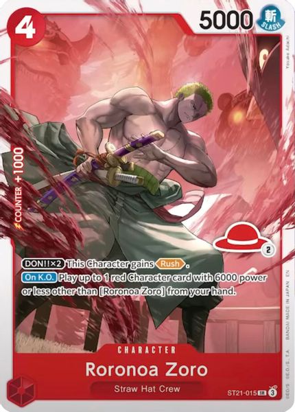 Ideal808 Inc. - Roronoa Zoro - ST21-015 (Luffy Deck)