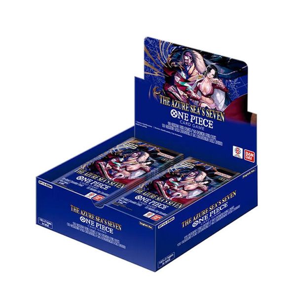 ☆PEACE☆ページ Ideal808 Inc. - OP-14 The Azure Sea's Seven Booster Box [24 Packs]