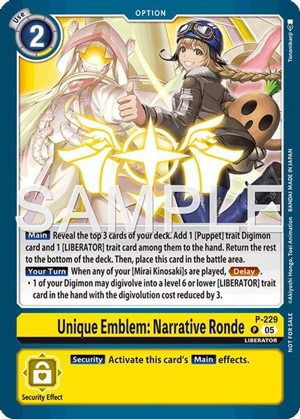 Ideal808 Inc. - Unique Emblem: Narrative Ronde (Dawn of Liberator