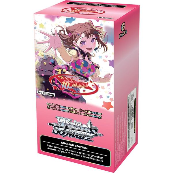 Ideal808 Inc. - BanG Dream! 10th Anniversary! Premium Booster Box