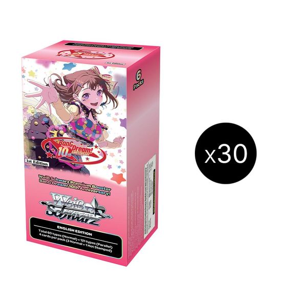 Ideal808 Inc. - BanG Dream! 10th Anniversary! Premium Booster Case