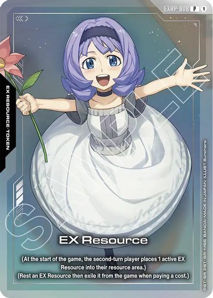 Ideal808 Inc. - Gundam Card Game - Promotional EX Resource Tokens