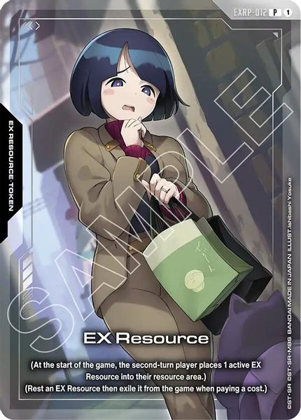 Ideal808 Inc. - Gundam Card Game - Promotional EX Resource Tokens