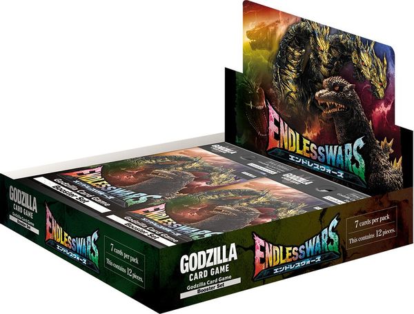 Ideal808 Inc. - Godzilla Card Game