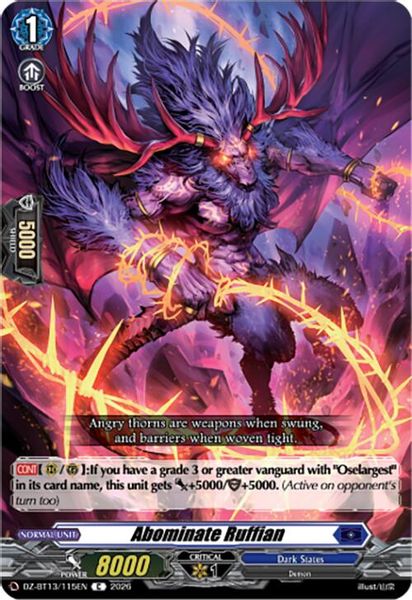 DC★ELANSAR & PHILIA 海外版 エランザーとフィリア Ideal808 Inc. - Cardfight Vanguard