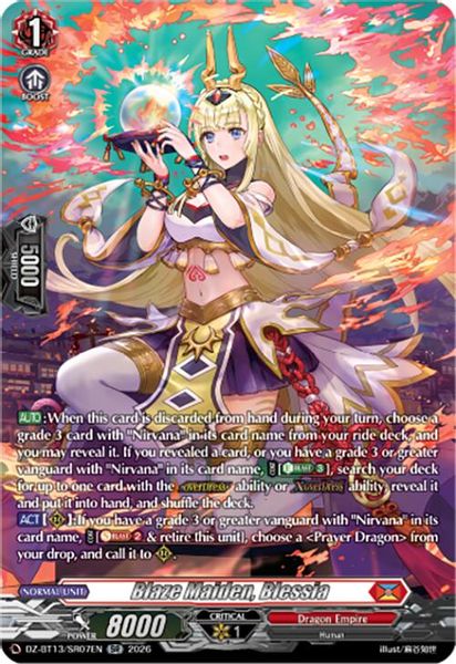 【超激レア】美品❗️Démence / Total Démembrement デス Purrely Pretty Memory (CR) AMDE-EN022 Amazing Defenders 1st