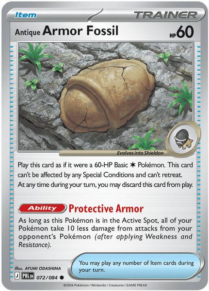 shieldon pokemon card value 401 Games Canada - Armor Fossil - 98/114 - Uncommon Colorless Rule TCG Spotlight: Some Of The