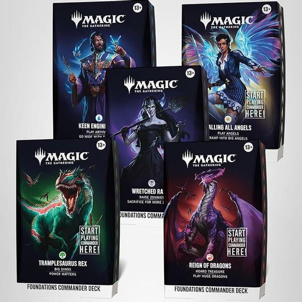 Ideal808 Inc. - Magic - Commander Decks