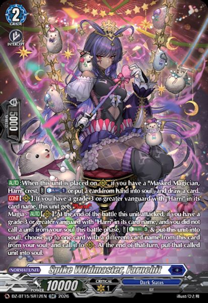 Ideal808 Inc. - Spike Wildmaster, Farnchit (SR)