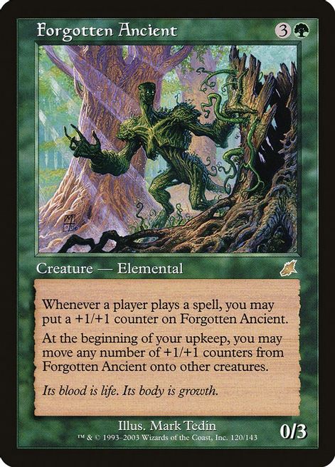 Forgotten Ancient - Scourge - Magic: The Gathering