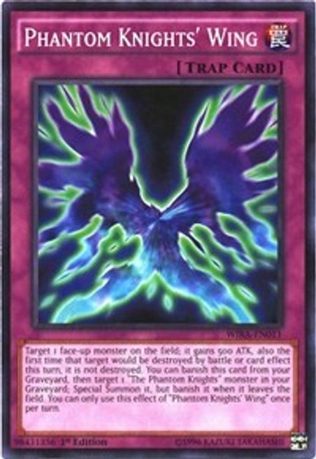 Phantom Knights' Wing - Wing Raiders - YuGiOh