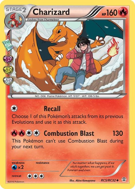 Charizard - Generations: Radiant Collection - Pokemon