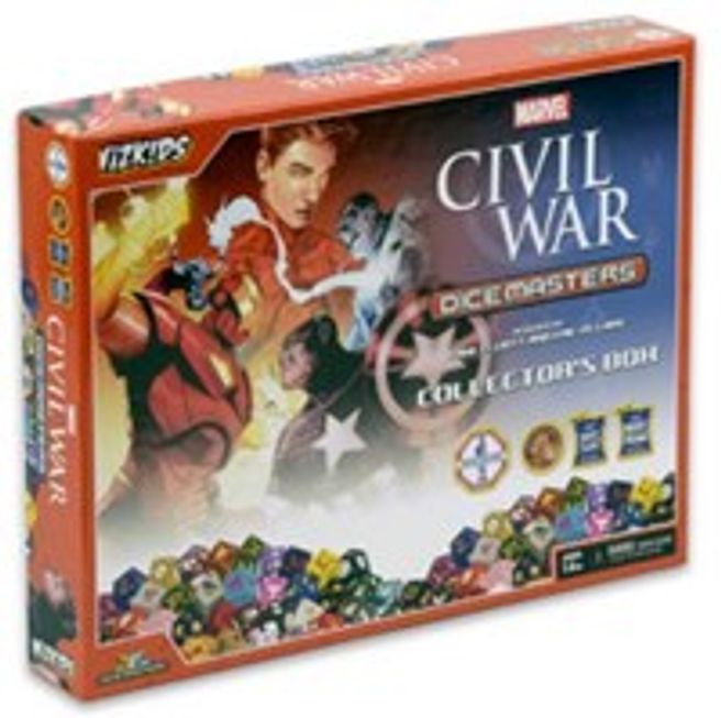 Civil War Collector's Box Civil War Dice Masters