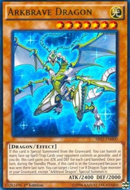 Rise Of The True Dragons Structure Deck Kaufen Arkbrave Dragon - Structure Deck: Rise of the True Dragons - YuGiOh