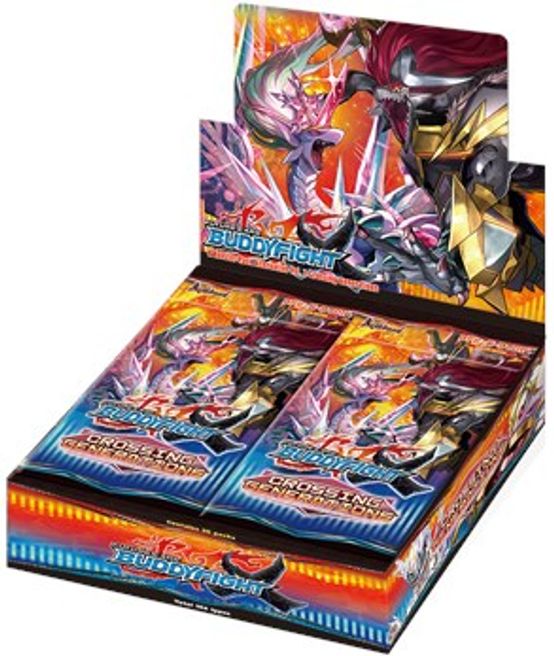 Crossing Generations Booster Box Crossing Generations Future Card BuddyFight