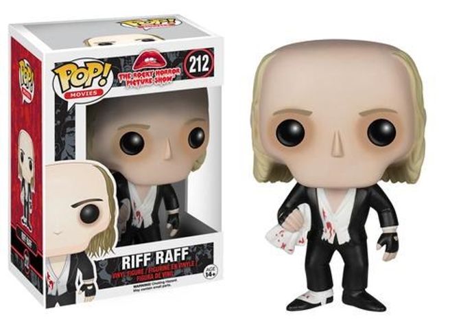 riff raff funko pop